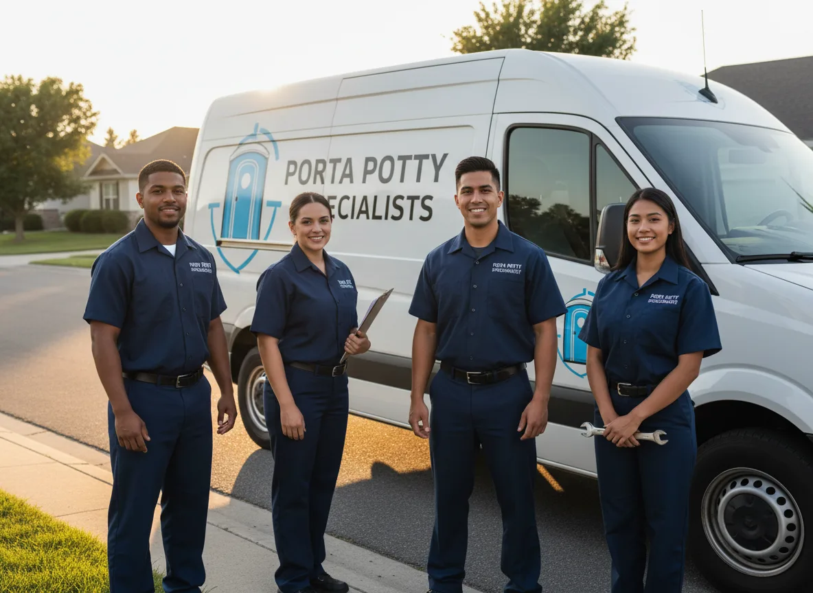 Portable Toilet Rental company in Roosevelt, UT